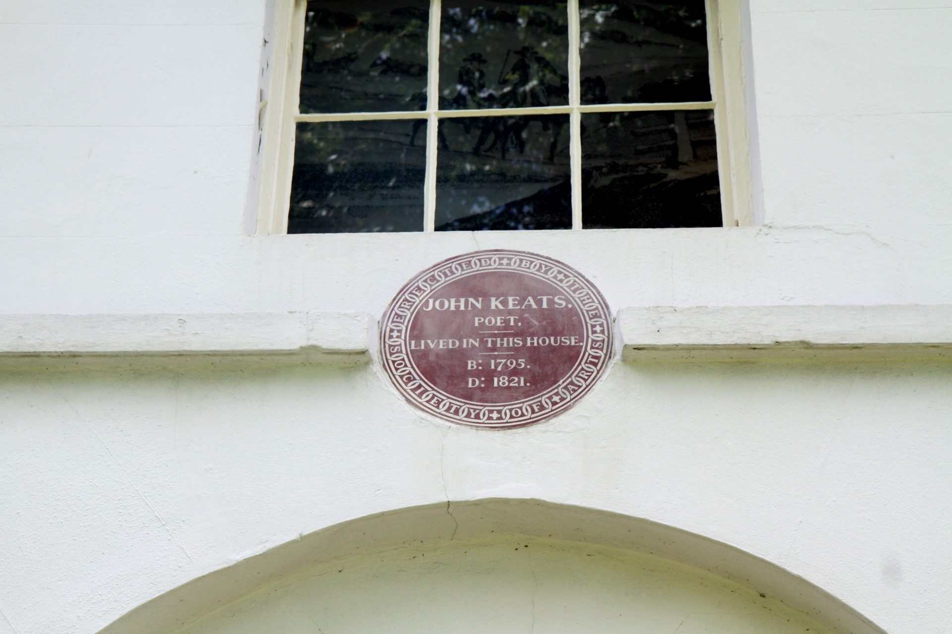 Keats House, Hampstead, London - 03.JPG